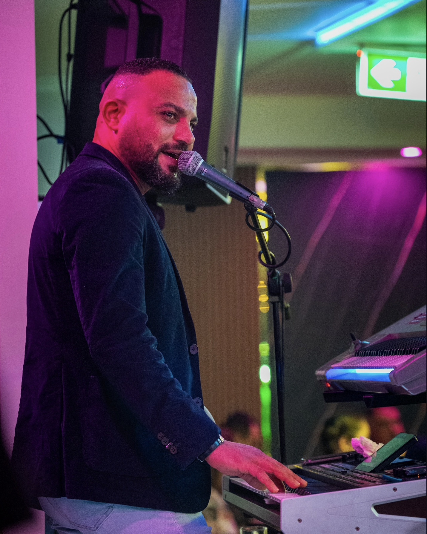 Dandana pianist Assad Taher